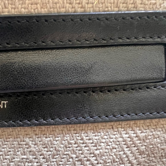 Pre-loved Saint Laurent Camp Camera Bag Canvas
Mini Neutral - Picture 5 of 5